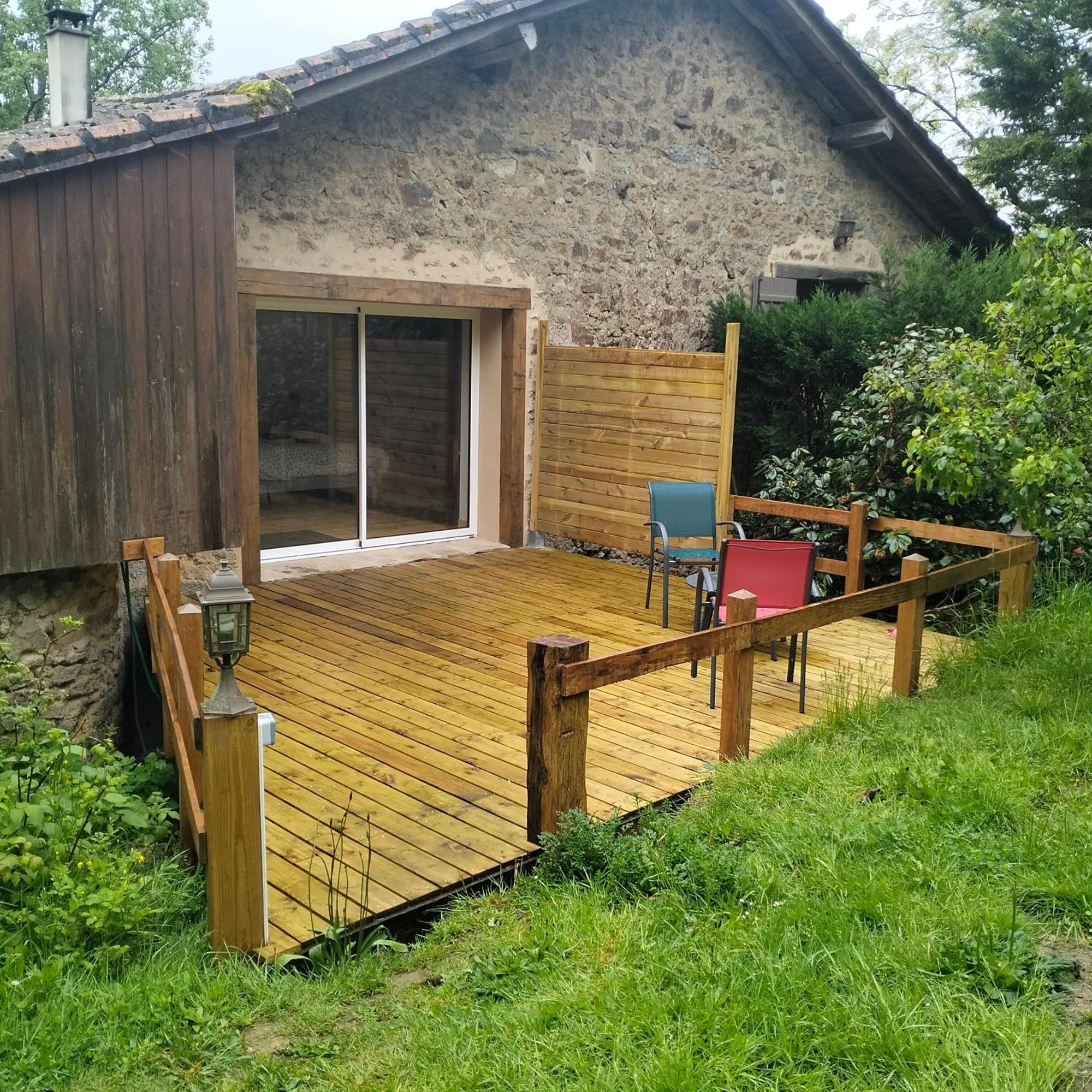 Chambres D'Hotes D'Antardieu Saint-Junien Dış mekan fotoğraf