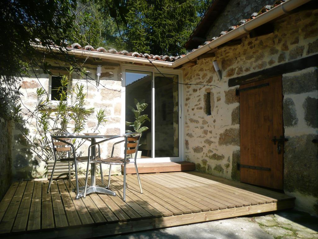 Chambres D'Hotes D'Antardieu Saint-Junien Dış mekan fotoğraf